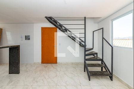 Sala 1 de apartamento à venda com 2 quartos, 102m² em Estrela do Oriente, Belo Horizonte