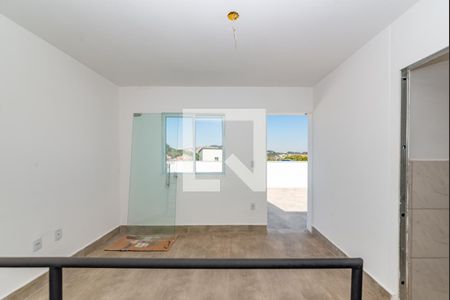 Sala 2 de apartamento à venda com 2 quartos, 102m² em Estrela do Oriente, Belo Horizonte