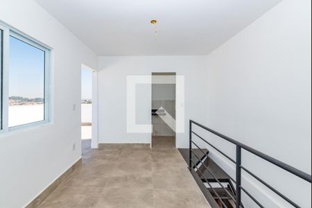 Sala 2 de apartamento à venda com 2 quartos, 102m² em Estrela do Oriente, Belo Horizonte