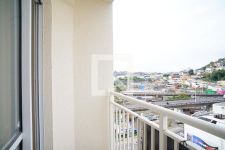 Varanda de apartamento à venda com 2 quartos, 46m² em São Lourenço, Niterói