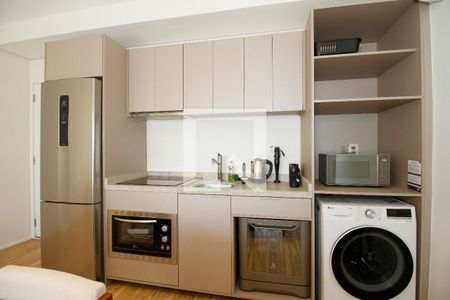 Sala de Estar de apartamento para alugar com 2 quartos, 85m² em Pinheiros, São Paulo