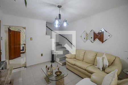 Sala de casa à venda com 3 quartos, 137m² em Vila Jordanopolis, São Bernardo do Campo