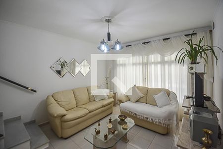 Sala de casa à venda com 3 quartos, 137m² em Vila Jordanopolis, São Bernardo do Campo