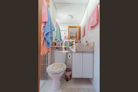 Banheiro Suite 1 de casa de condomínio à venda com 2 quartos, 105m² em Vila Santana, São Paulo