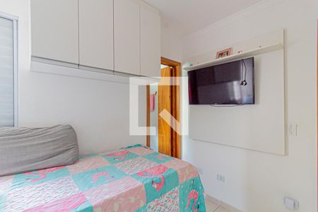 Suite 1 de casa de condomínio à venda com 2 quartos, 105m² em Vila Santana, São Paulo