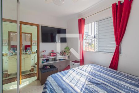 Suite 2 de casa de condomínio à venda com 2 quartos, 105m² em Vila Santana, São Paulo