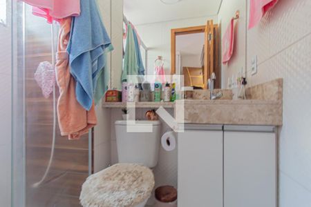 Banheiro Suite 1 de casa de condomínio à venda com 2 quartos, 105m² em Vila Santana, São Paulo