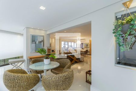 Sala de apartamento à venda com 3 quartos, 247m² em Jardim Luzitania, São Paulo