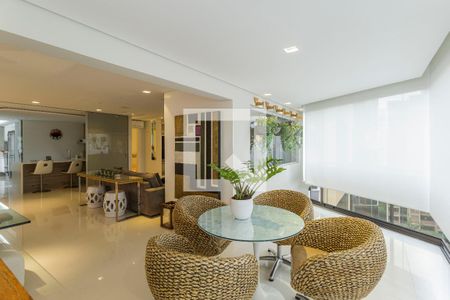 Sala de apartamento à venda com 3 quartos, 247m² em Jardim Luzitania, São Paulo