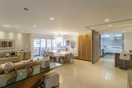 Sala de apartamento à venda com 3 quartos, 247m² em Jardim Luzitania, São Paulo