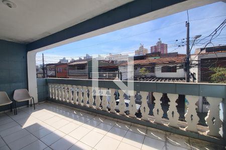 Varanda da Suíte de casa à venda com 3 quartos, 151m² em Conjunto Residencial Sitio Oratorio, São Paulo