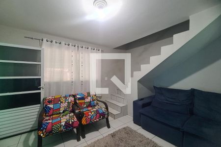 Sala de casa à venda com 3 quartos, 151m² em Conjunto Residencial Sitio Oratorio, São Paulo