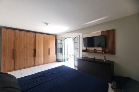 Suíte de casa à venda com 3 quartos, 151m² em Conjunto Residencial Sitio Oratorio, São Paulo