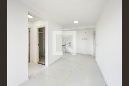 Sala de apartamento à venda com 2 quartos, 50m² em Santo Cristo, Rio de Janeiro