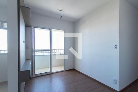 Sala de apartamento para alugar com 2 quartos, 50m² em Aparecidinha, Sorocaba