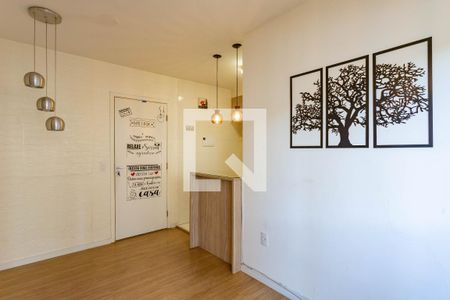 Sala de apartamento à venda com 2 quartos, 45m² em Jardim Climax, Diadema