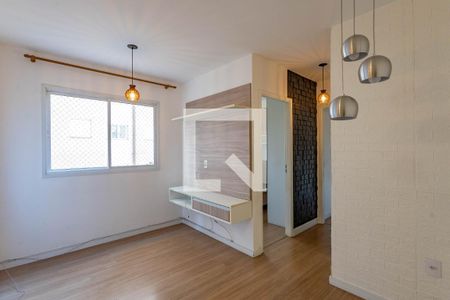 Sala de apartamento à venda com 2 quartos, 45m² em Jardim Climax, Diadema