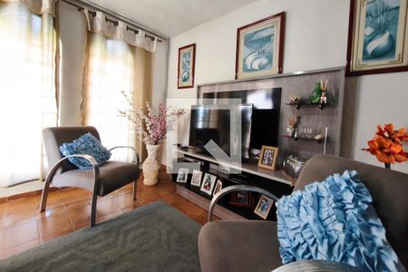 Sala de Estar de casa à venda com 3 quartos, 130m² em Vila Perseu Leite de Barros, Campinas
