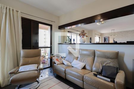 Sala de TV de apartamento à venda com 3 quartos, 174m² em Jardim São Paulo, São Paulo