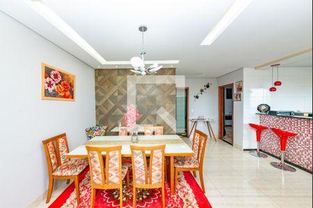 Sala 2 de casa à venda com 2 quartos, 380m² em Jardinópolis, Belo Horizonte