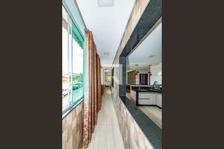 Corredor de casa à venda com 2 quartos, 380m² em Jardinópolis, Belo Horizonte