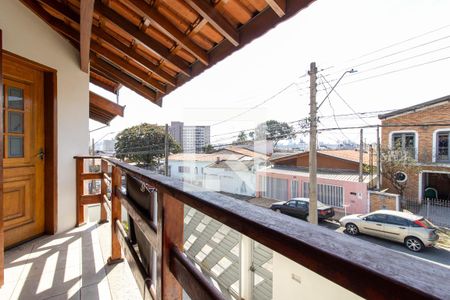 Varanda da Sala de casa à venda com 4 quartos, 355m² em Parque Industrial, Campinas