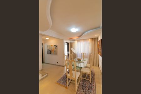 Sala de Jantar de casa à venda com 4 quartos, 165m² em Dona Clara, Belo Horizonte