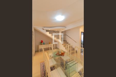 Sala de Jantar de casa à venda com 4 quartos, 165m² em Dona Clara, Belo Horizonte