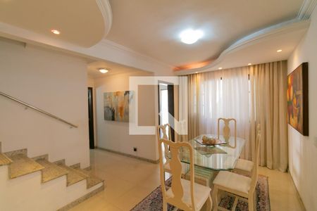 Sala de Jantar de casa à venda com 4 quartos, 165m² em Dona Clara, Belo Horizonte