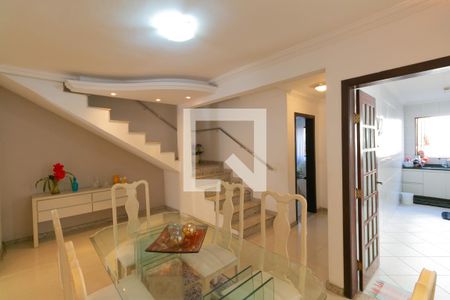 Sala de Jantar de casa à venda com 4 quartos, 165m² em Dona Clara, Belo Horizonte