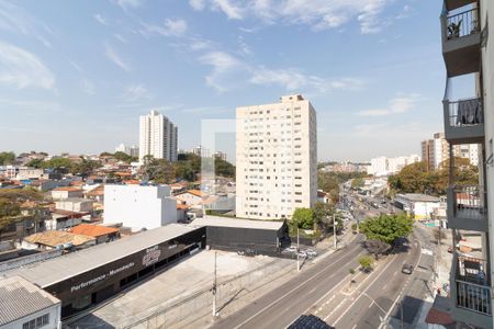 Vista da Sala de apartamento à venda com 2 quartos, 79m² em Vila Lageado, São Paulo