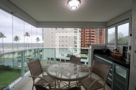 Varanda de apartamento para alugar com 3 quartos, 110m² em Jardim Tejereba, Guarujá