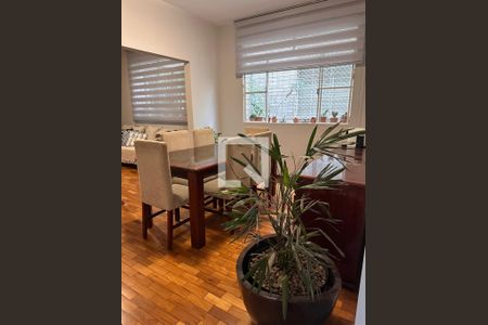 Sala de Jantar de apartamento para alugar com 4 quartos, 137m² em Carmo, Belo Horizonte
