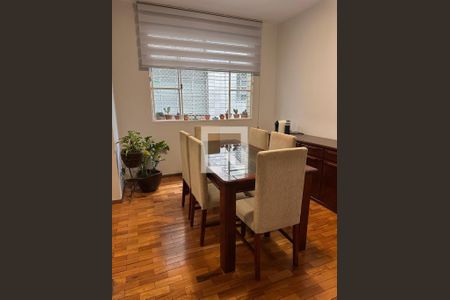 Sala de Jantar de apartamento para alugar com 4 quartos, 137m² em Carmo, Belo Horizonte