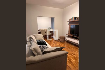 Sala de apartamento para alugar com 4 quartos, 137m² em Carmo, Belo Horizonte