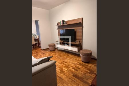 Sala de apartamento para alugar com 4 quartos, 137m² em Carmo, Belo Horizonte