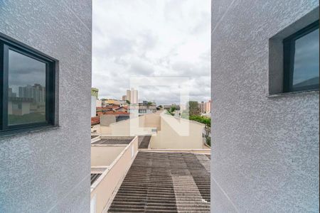 Vista da Sala de apartamento à venda com 2 quartos, 96m² em Vila Floresta, Santo André