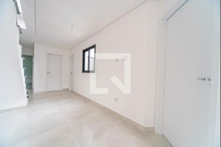 Sala de apartamento à venda com 2 quartos, 96m² em Vila Floresta, Santo André