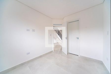 Suíte de apartamento à venda com 2 quartos, 96m² em Vila Floresta, Santo André