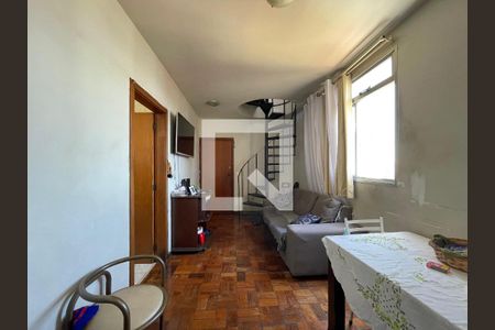 Sala 1 de apartamento à venda com 2 quartos, 126m² em Serra, Belo Horizonte