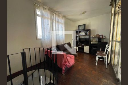 Sala 2 de apartamento à venda com 2 quartos, 126m² em Serra, Belo Horizonte