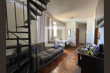 Sala 1 de apartamento à venda com 2 quartos, 126m² em Serra, Belo Horizonte