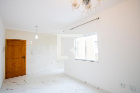 Sala de apartamento para alugar com 2 quartos, 92m² em Vila Vilma, Santo André