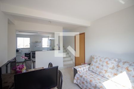 Sala de apartamento à venda com 3 quartos, 160m² em Tropical, Contagem