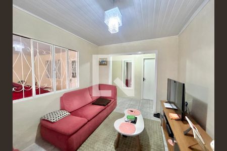 Sala de casa à venda com 3 quartos, 141m² em Santo Afonso, Novo Hamburgo