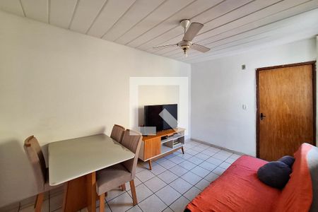 Sala de apartamento para alugar com 2 quartos, 52m² em Santa Rosa, Niterói