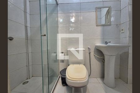 Banheiro da Suíte 1 de casa para alugar com 5 quartos, 610m² em Recreio dos Bandeirantes, Rio de Janeiro