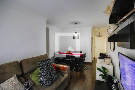 Sala de apartamento à venda com 3 quartos, 65m² em São Domingos, São Paulo