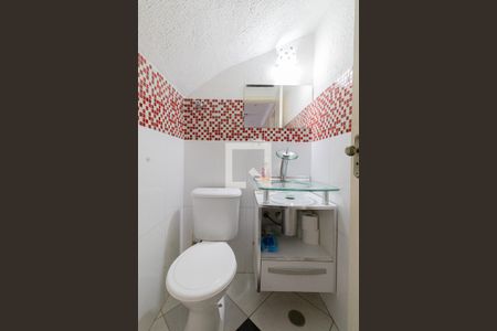 Lavabo de casa de condomínio à venda com 2 quartos, 72m² em Parada Xv de Novembro, São Paulo