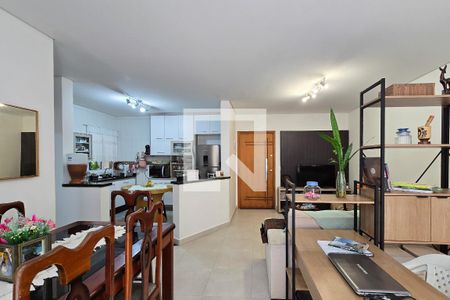 Sala de apartamento à venda com 2 quartos, 105m² em Bairro dos Casa, São Bernardo do Campo